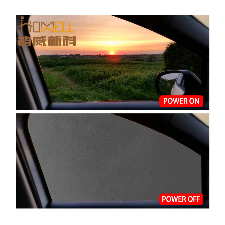 black smart film for car window smart film car window black