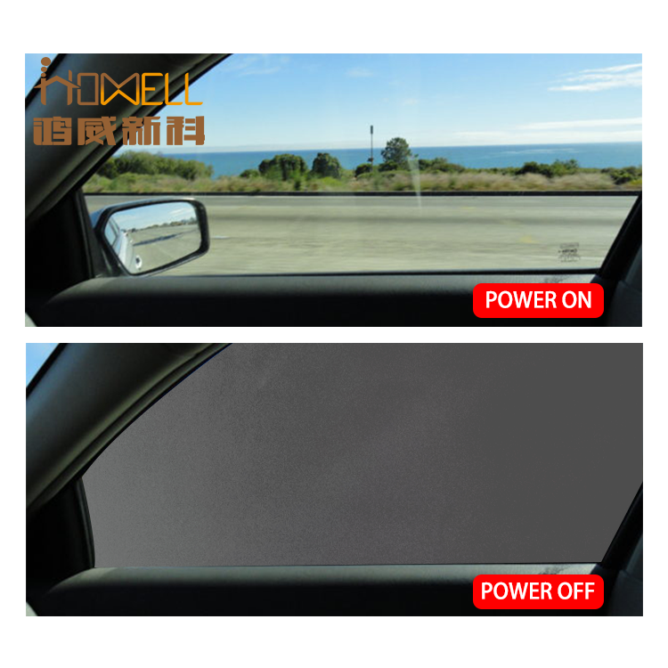 black smart film for car window smart film car window black