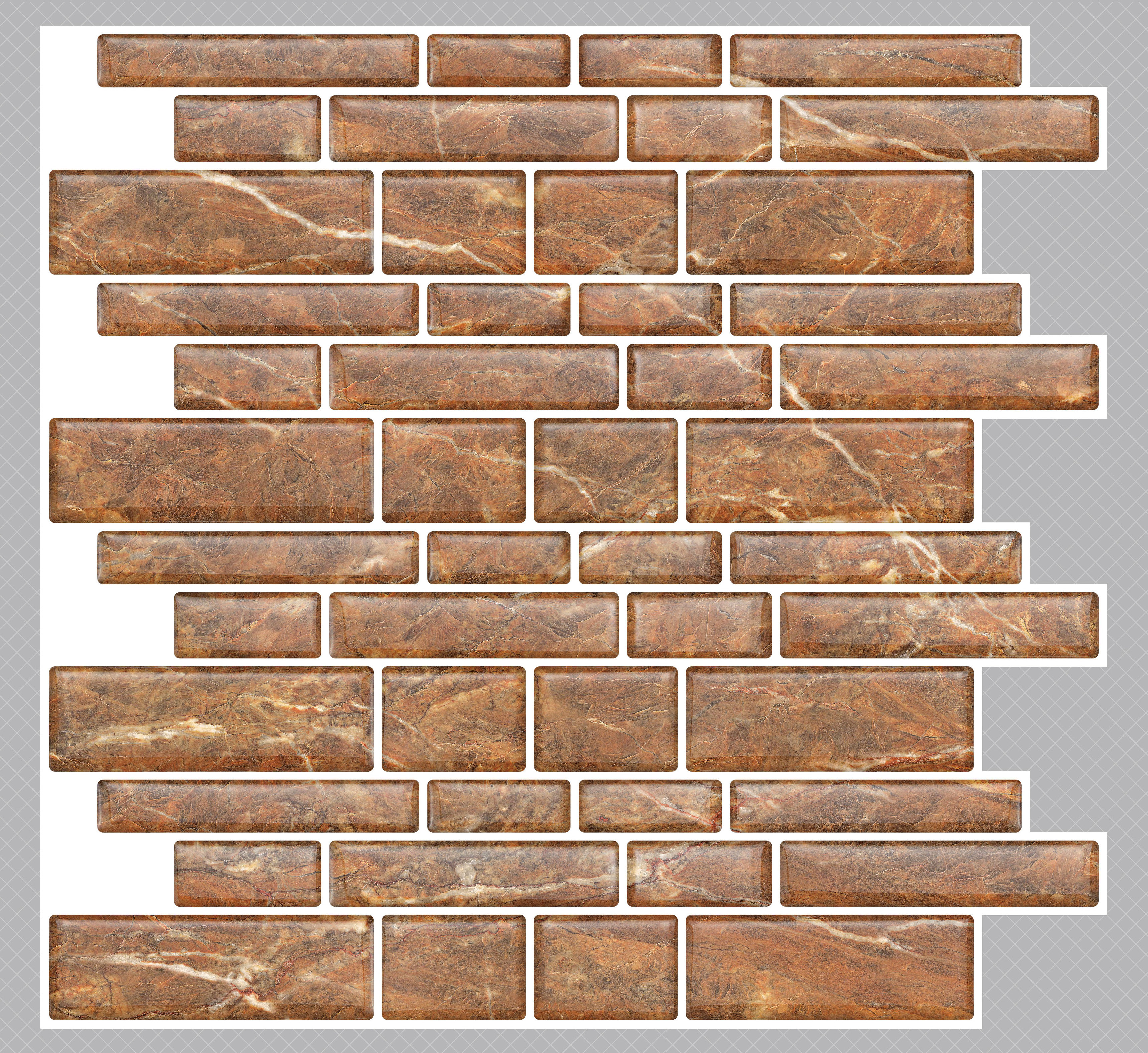 3d brick washable wallpaper for kitchen