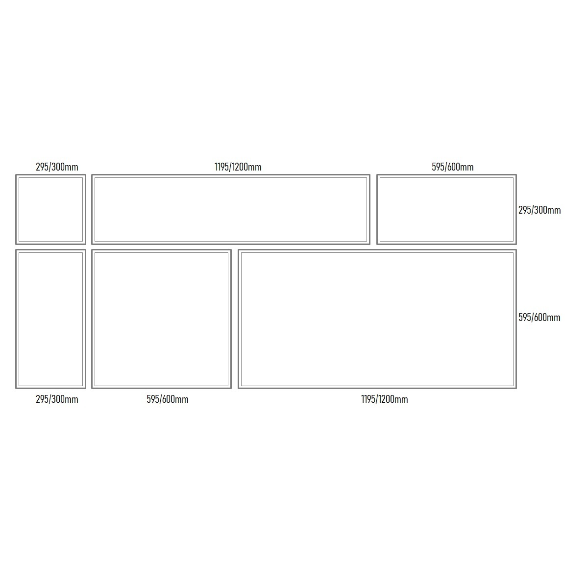 CE RoHS 2x2 2 x 4 600x600 60x60 60x120 48W led light panel ceiling drop 120x60 led panel light for supermarket office hospital