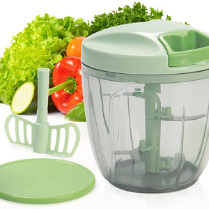 Manual portable Shredder, Manual Vegetable Slicer and Food Processor, Cordless Onion Shredder, Salad shredder, Ma