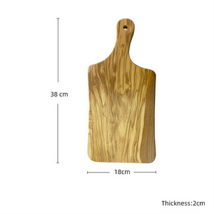 Double Side Stainless Steel Sandalwood Wooden Plastic Big Size Cutting Board