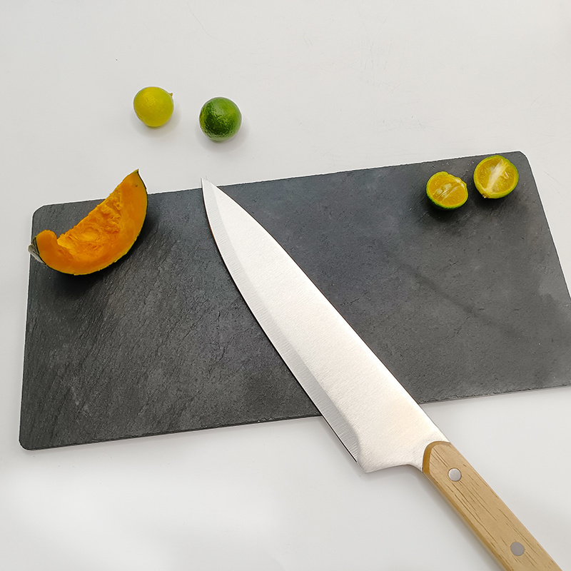 Wholesale custom logo kitchen knives & accessories stainless steel kitchen knife block set