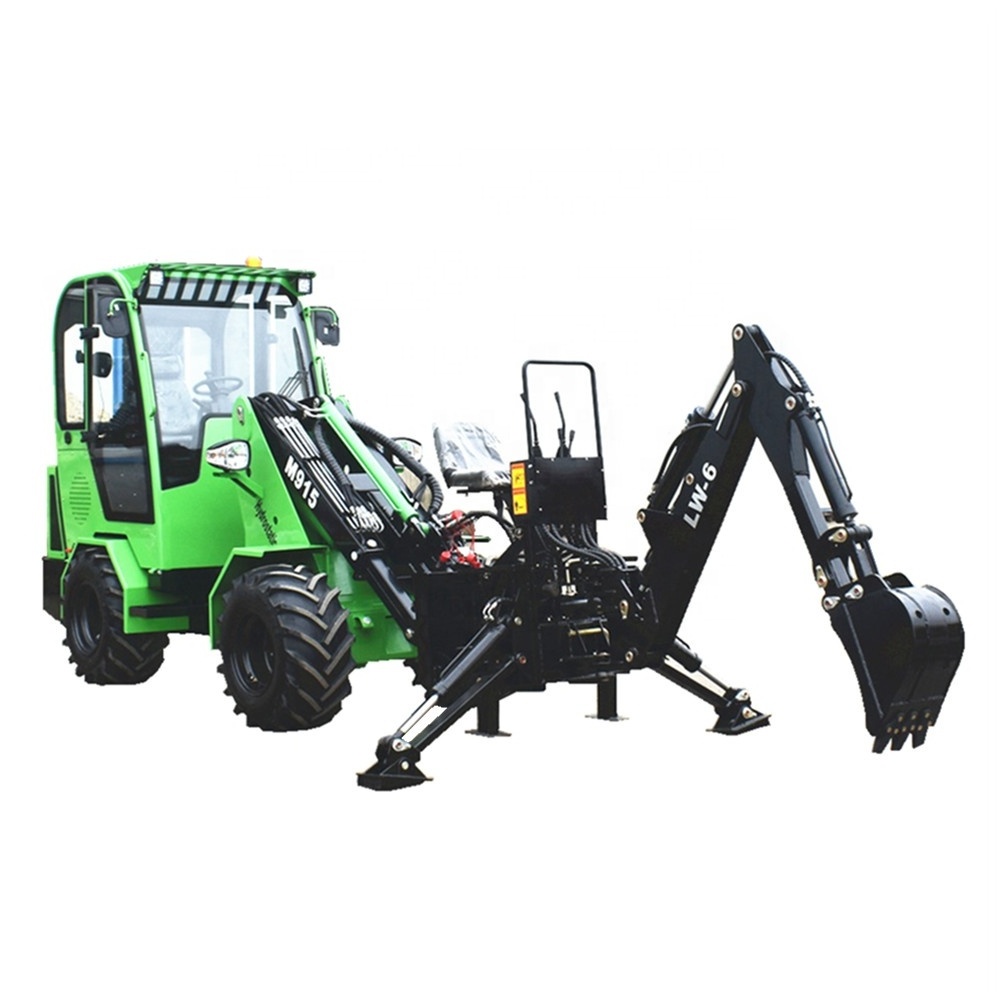 European popular small telescopic articulated wheel loader like avant multione