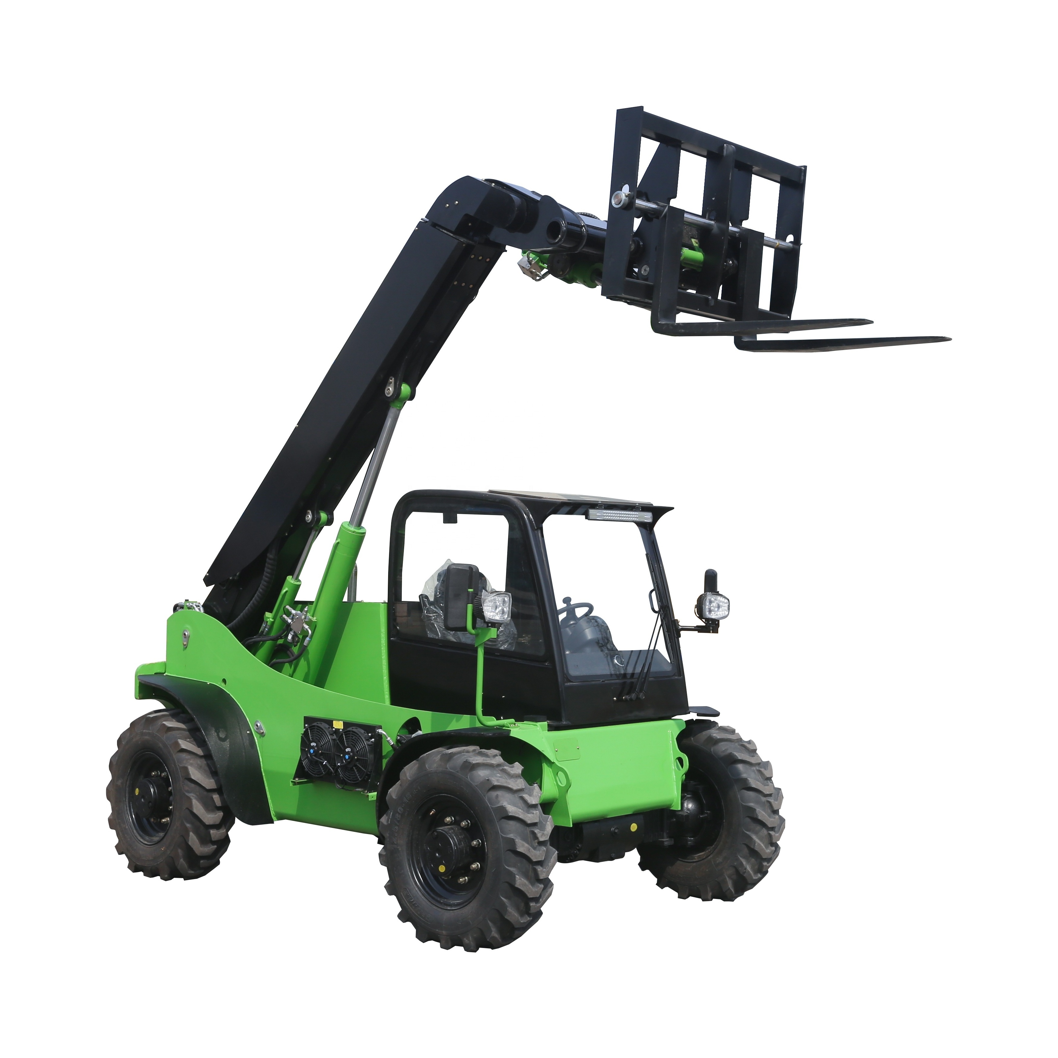 Hot selling china telehandler telescopic forklift 3ton 6m agricultural used 4wd 4x4 telescopic handler telehandler for sale