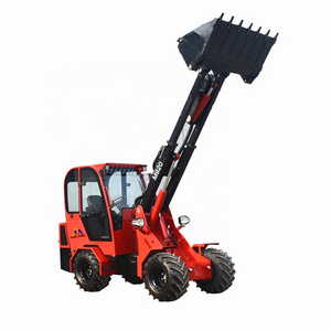 skid steer brush cutter swing arm flail mower telescopic boom loaders