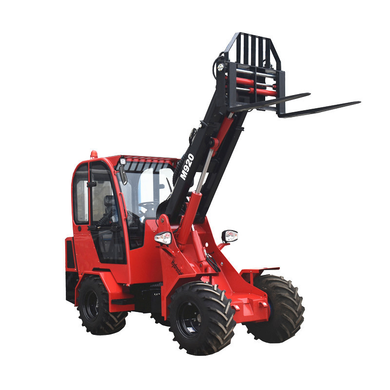 skid steer brush cutter swing arm flail mower telescopic boom loaders