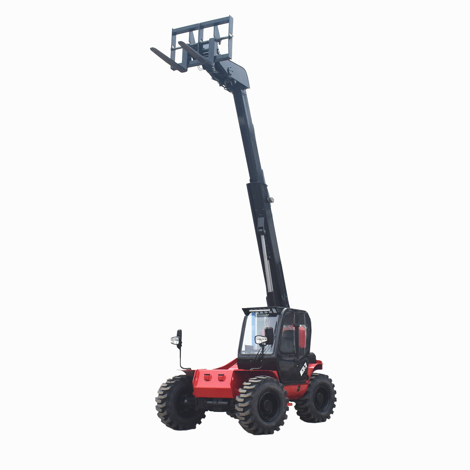 manitou style mini forklift telescopic boom 7m lift handlers