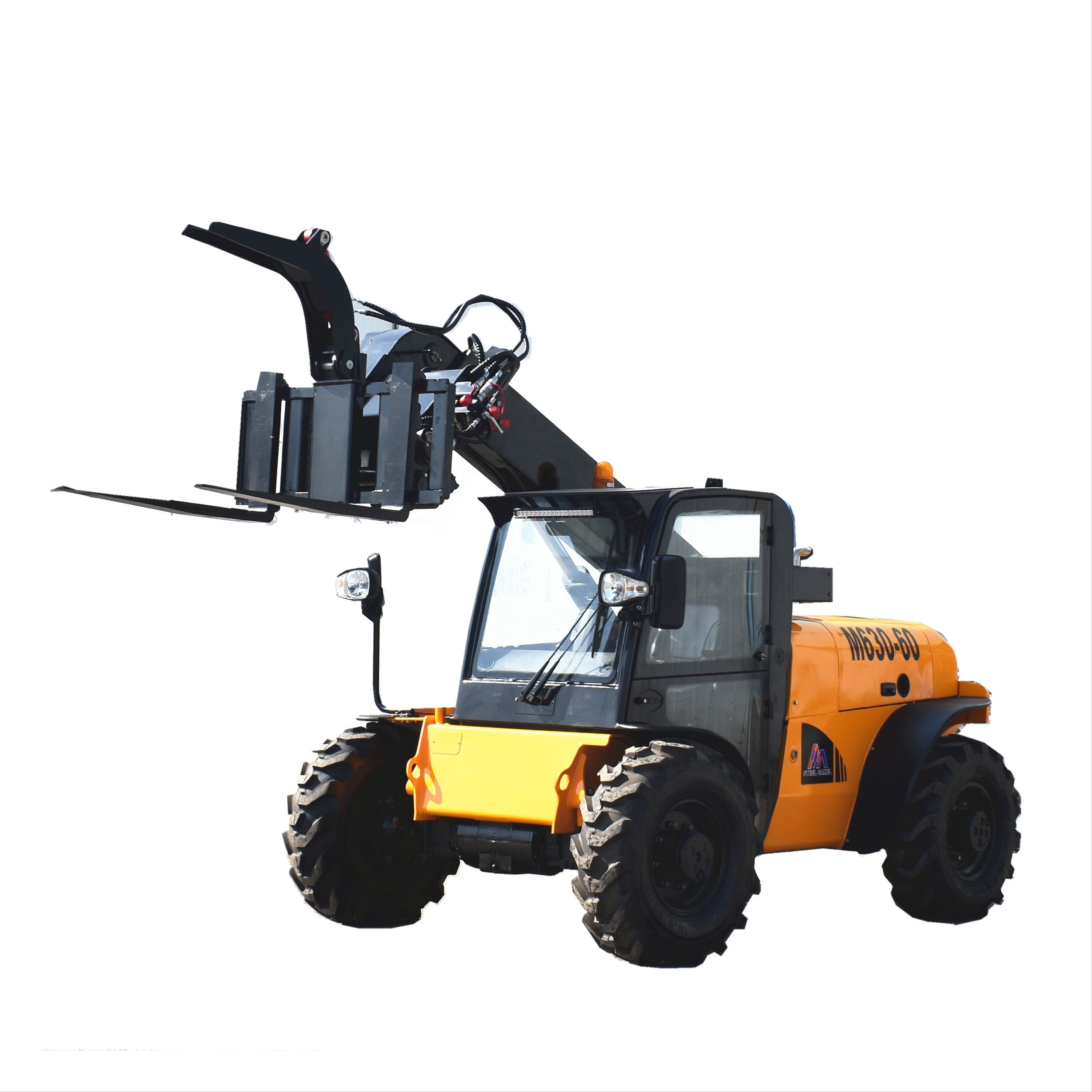 Hot selling china telehandler telescopic forklift 3ton 6m agricultural used 4wd 4x4 telescopic handler telehandler for sale