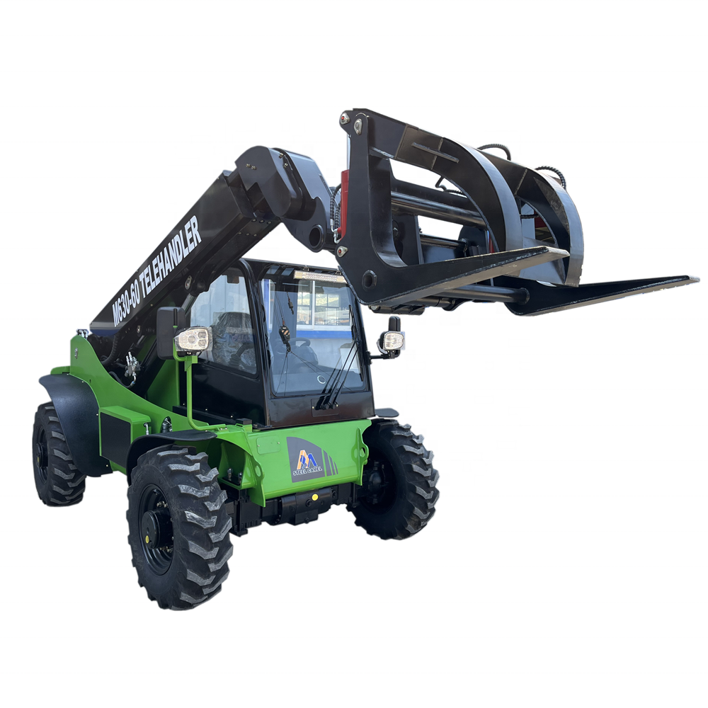 Hot selling china telehandler telescopic forklift 3ton 6m agricultural used 4wd 4x4 telescopic handler telehandler for sale