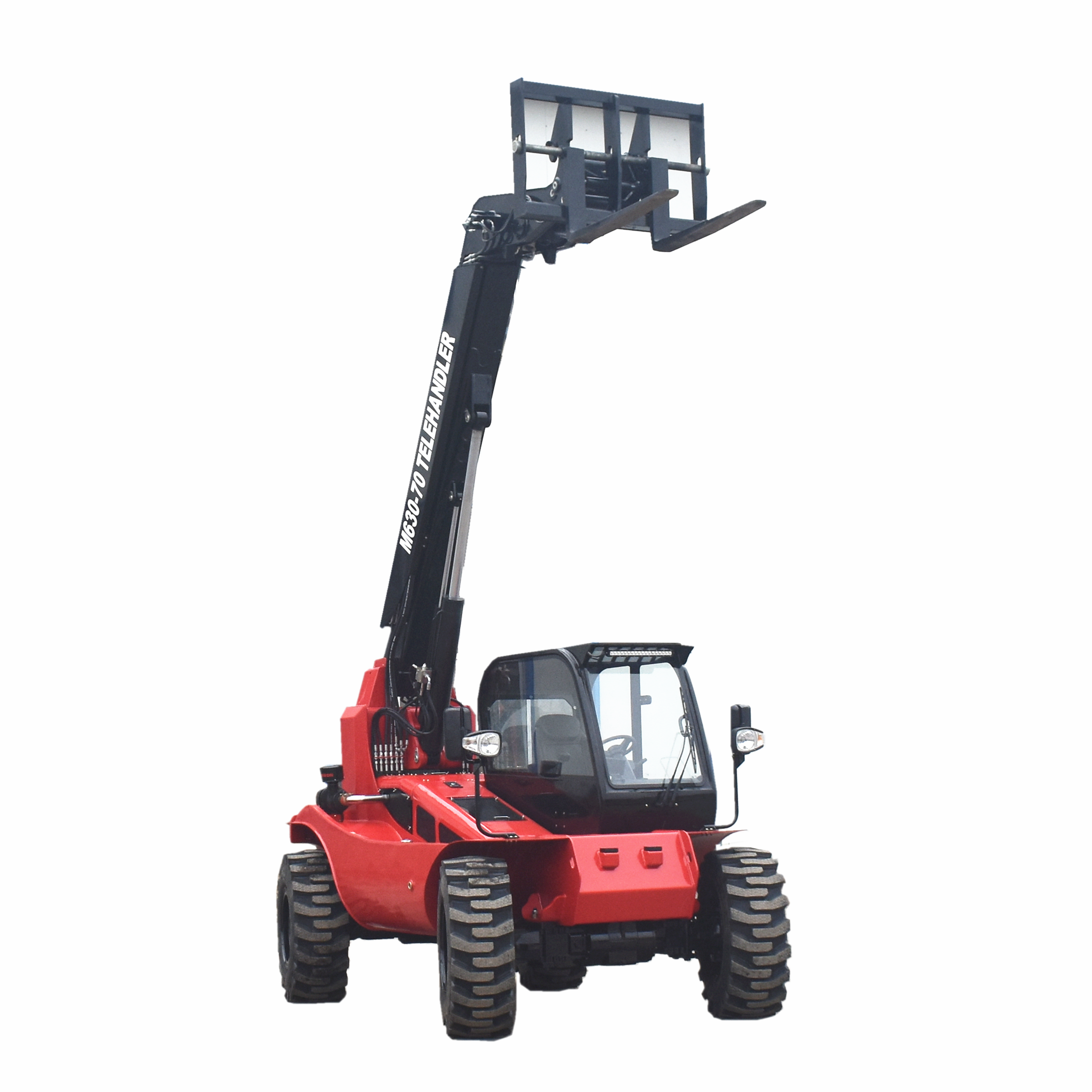 manitou style mini forklift telescopic boom 7m lift handlers