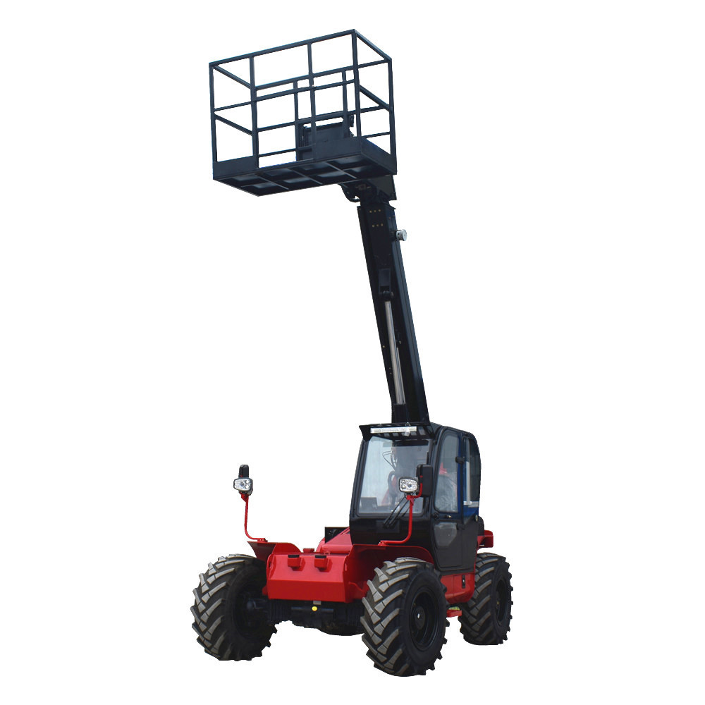 China new design side boom telescopic forklift loader 3 ton 7m telehandler Loader good price Telescopic construction machine