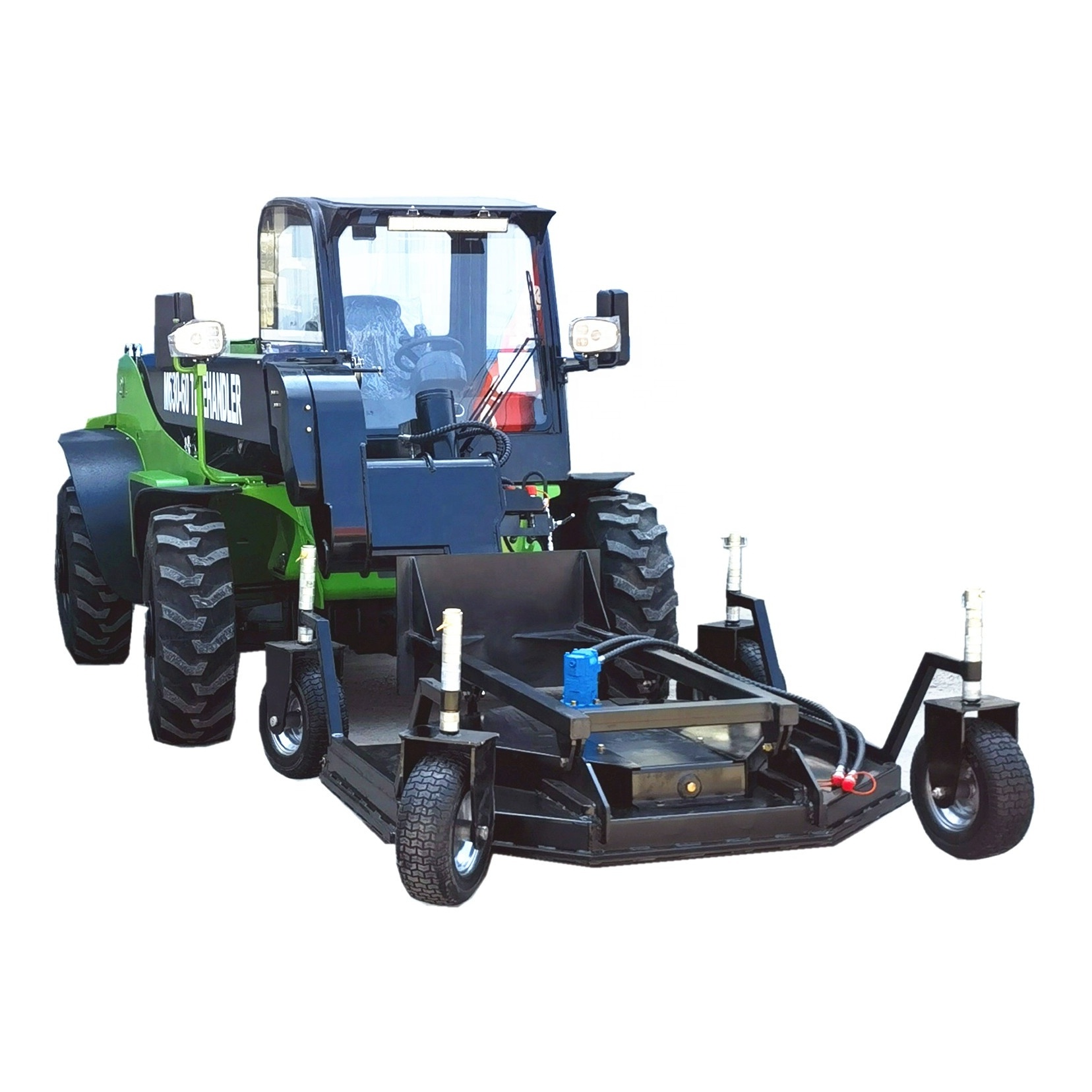 Hot selling china telehandler telescopic forklift 3ton 6m agricultural used 4wd 4x4 telescopic handler telehandler for sale