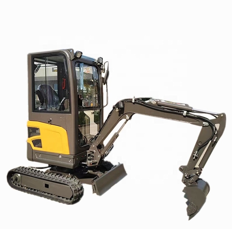 brand new mini crawler excavator digger price 1ton 1.5ton 1.8ton 2ton 2.5ton 3.5ton 4 ton excavator with joystick control