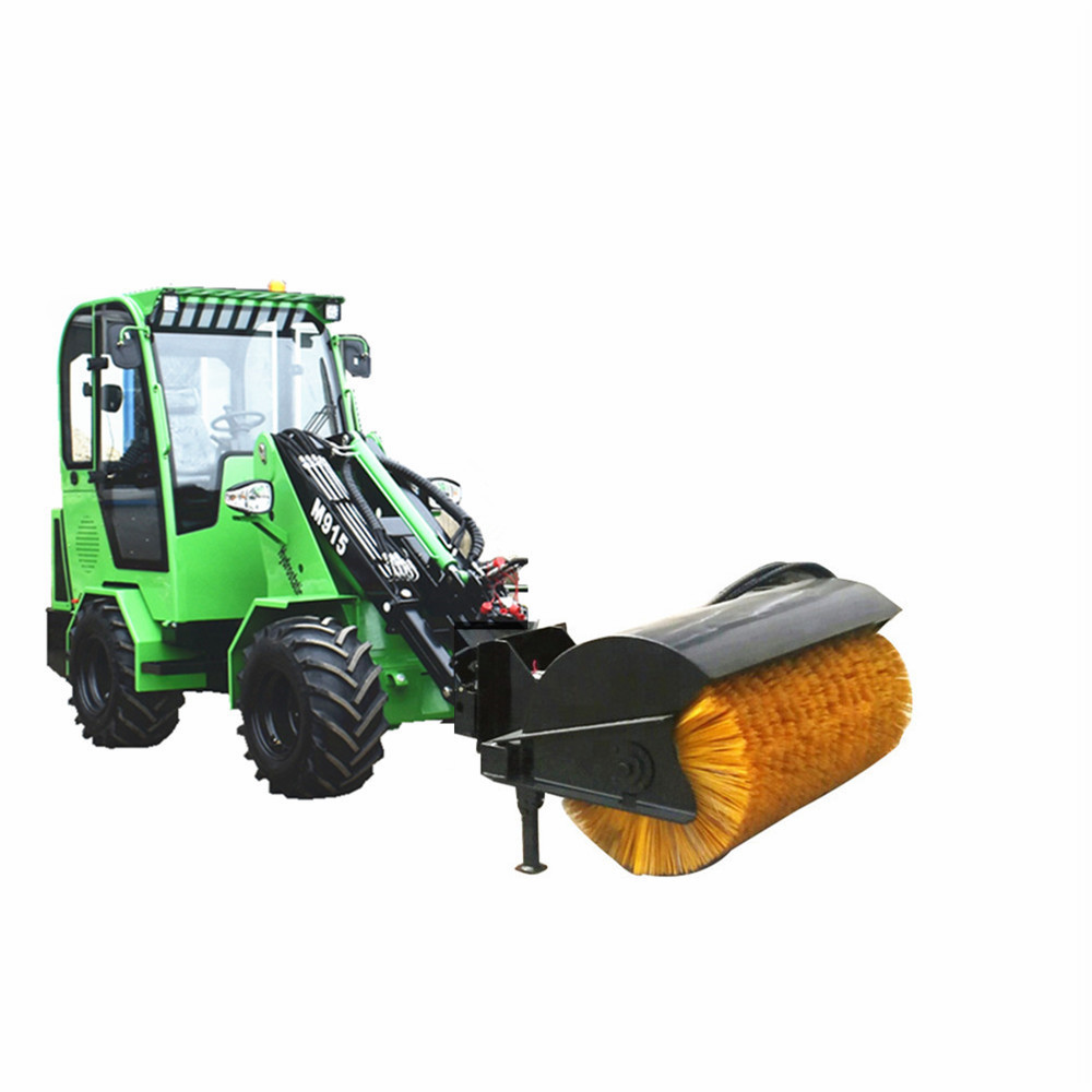 European popular small telescopic articulated wheel loader like avant multione