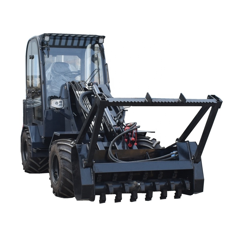 forestry equipment heavy duty mulchers attachments for skid steer