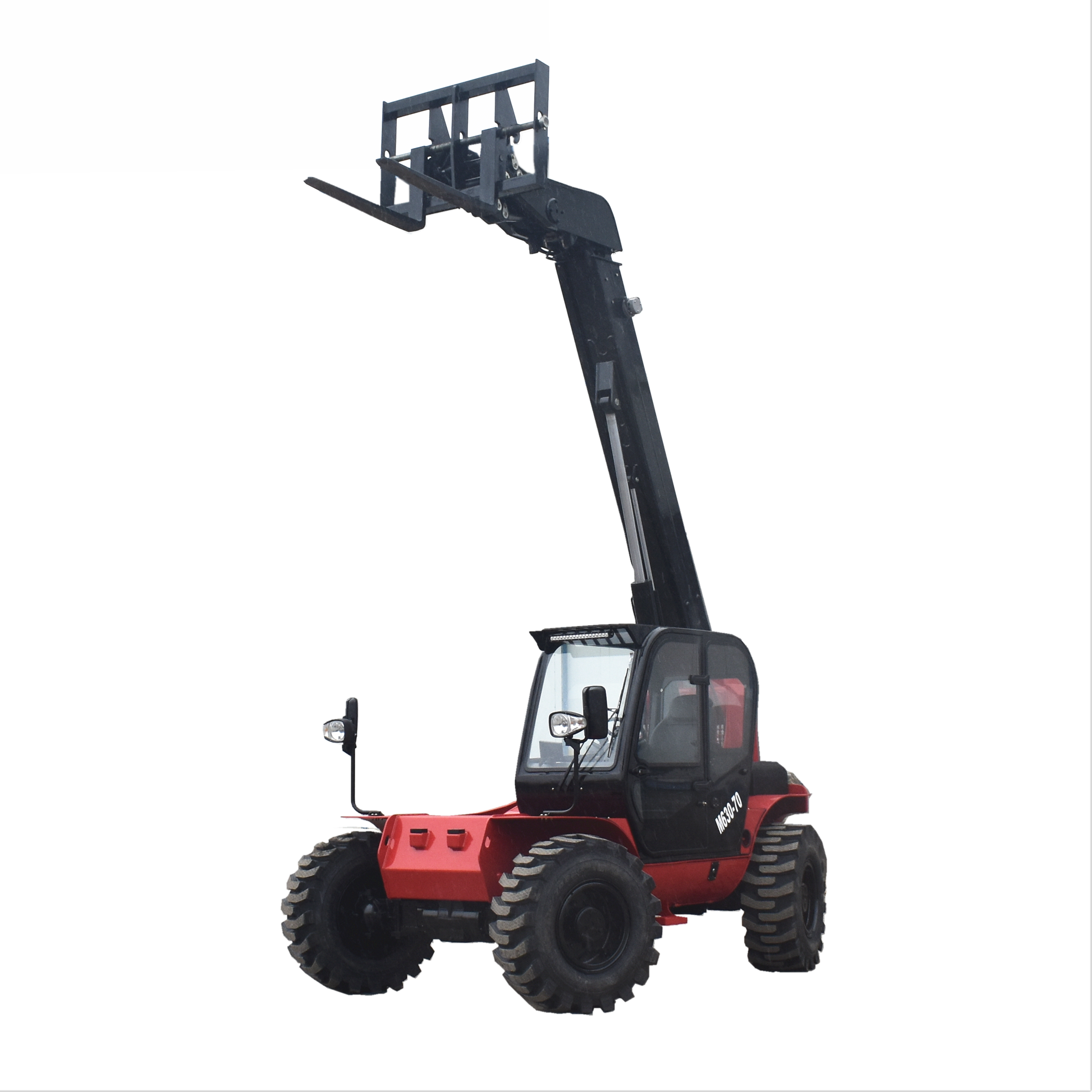 manitou style mini forklift telescopic boom 7m lift handlers