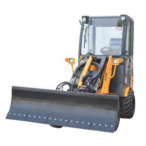 Cheap mini bulldozer price with 6 way dozer blade