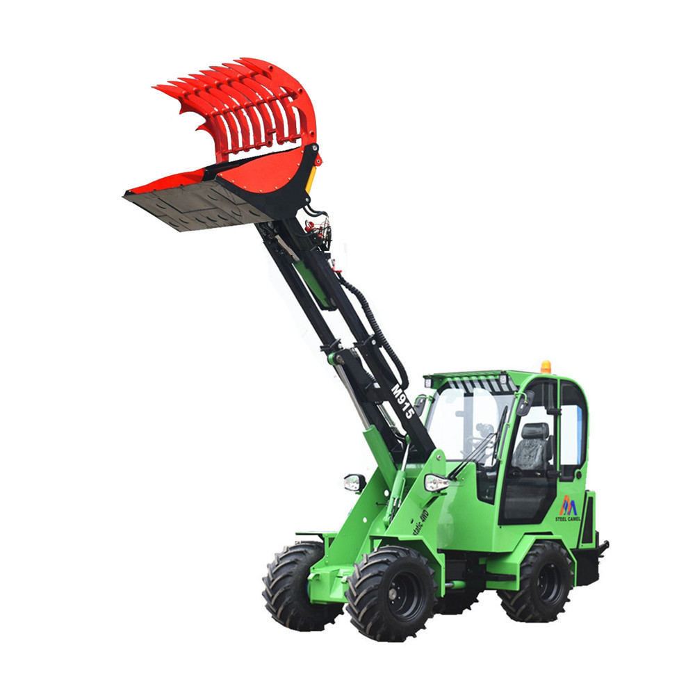 European popular small telescopic articulated wheel loader like avant multione