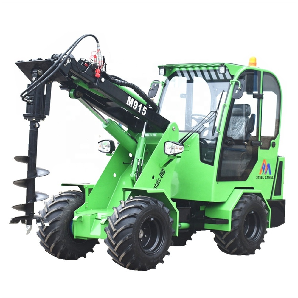 European popular small telescopic articulated wheel loader like avant multione