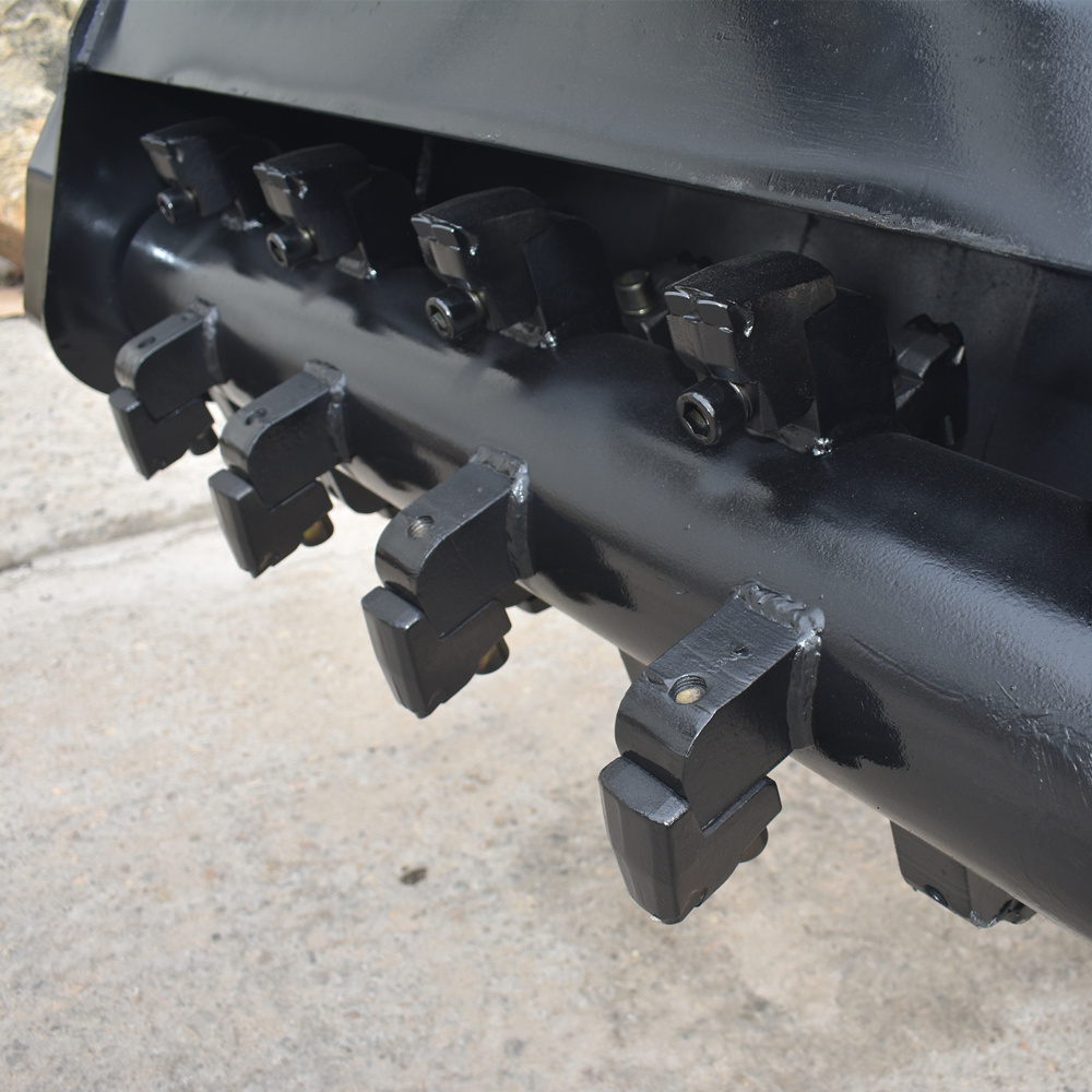 forestry equipment heavy duty mulchers attachments for skid steer