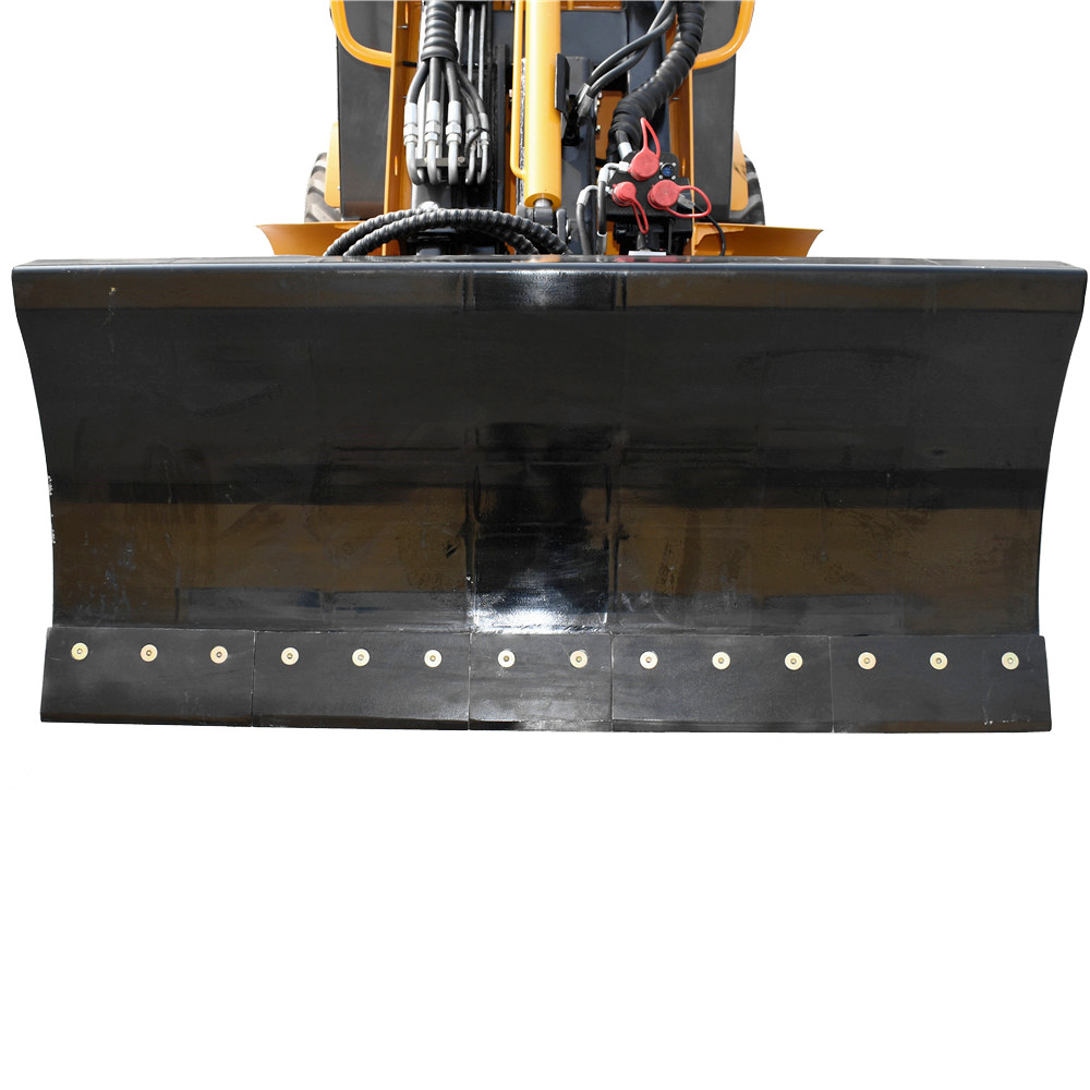 ODM OEM Factory Supply Skid Steer Loader Attachments snow sweeper snow plough blower for dingo/cat loaders