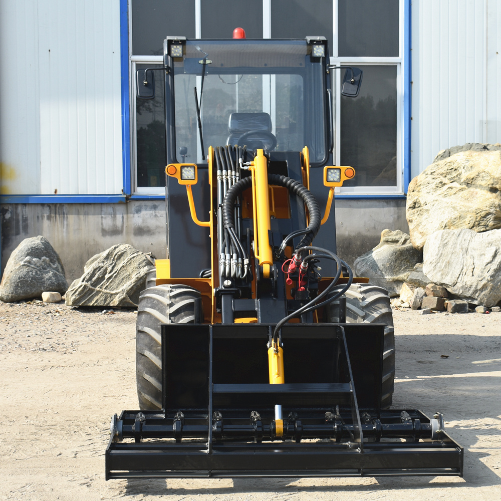 skid steer mini excavator dumper dozer blade track loader