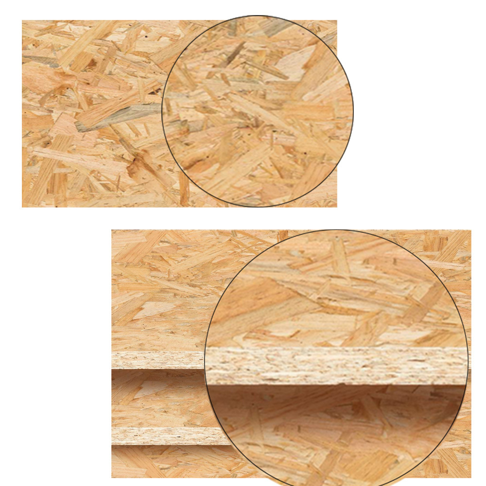 bamboo OSB 3 panels 12mm  board beams bamboo osb board placas de osb