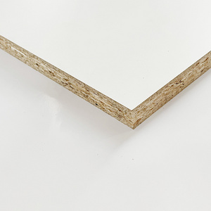 16mm 18mm melamine paper faced moisture proof particle board 15mm white color melamine chipboard