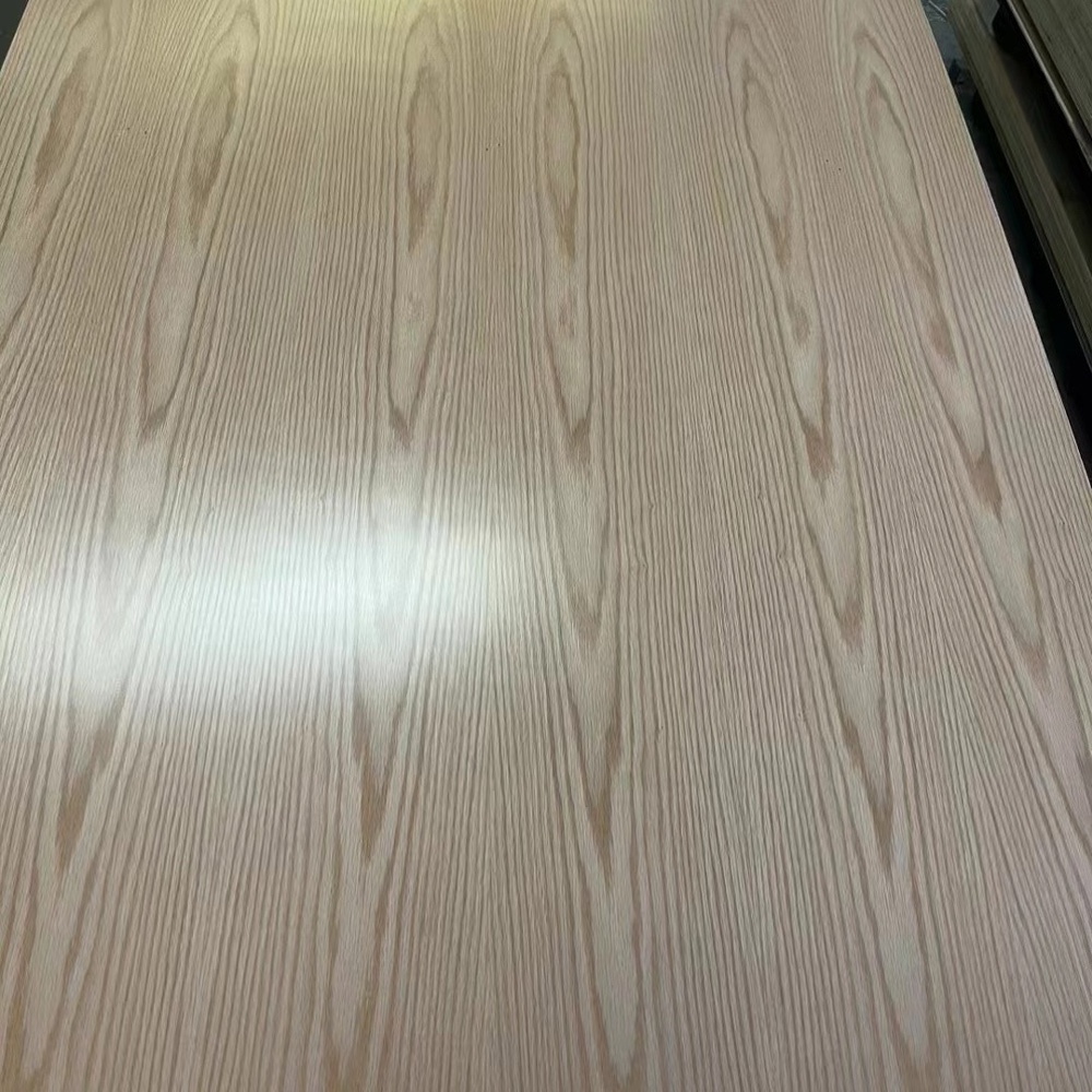 4mm Wood Natural Teak Veneer Faced Fancy Plywood Price For Furniture Wall Almira