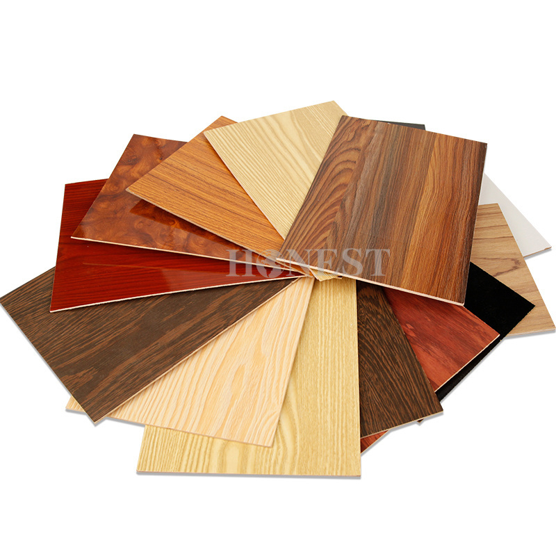 Wholesale Cheap Price 1220*2440mm 18mm Furniture Board Pine Plate MDF high gloss Black mdf board for kitchen cabinet shutters