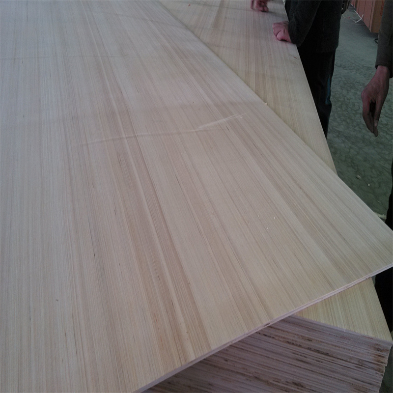 Commercial Triplay de blanco EV de 3.5 mm 4 mm para Peru furniture plywood  Maple Pine Teak wood timber Lumber