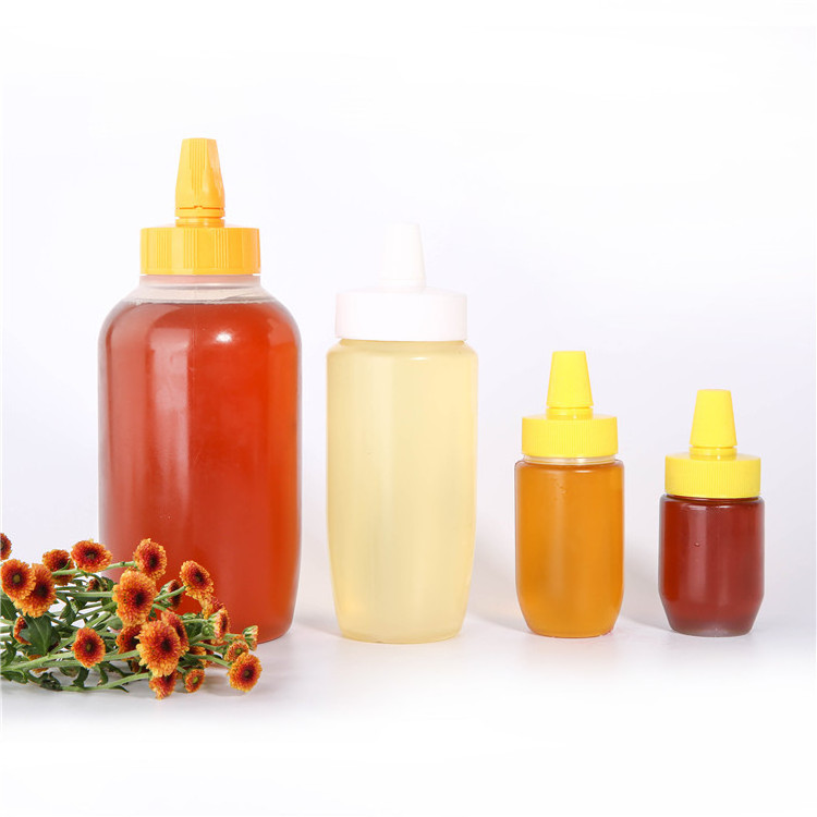 wholesale 300G squeeze bottle pack raw multiflower honey