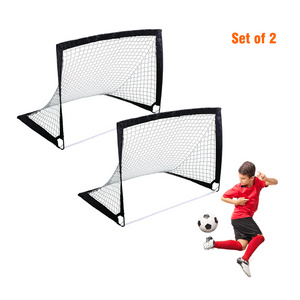 Mini Foldable Pop Up Goal Portable Kids Soccer Goal