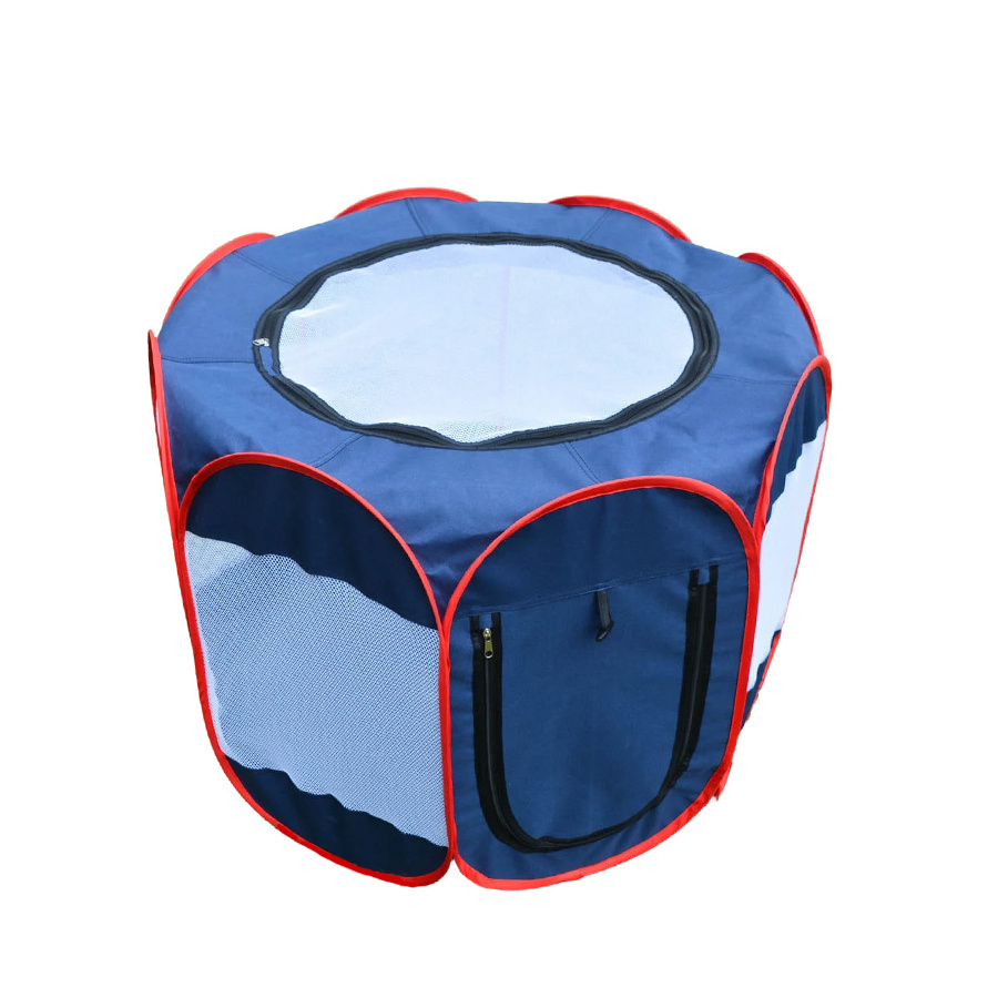 Dogs cats indoor and outdoor tent foldable cat delivery room portable small pet cage tent