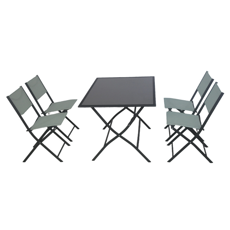 Outdoor Folding Chairs Table Set metal garden bistro set  Patio Bistro Set