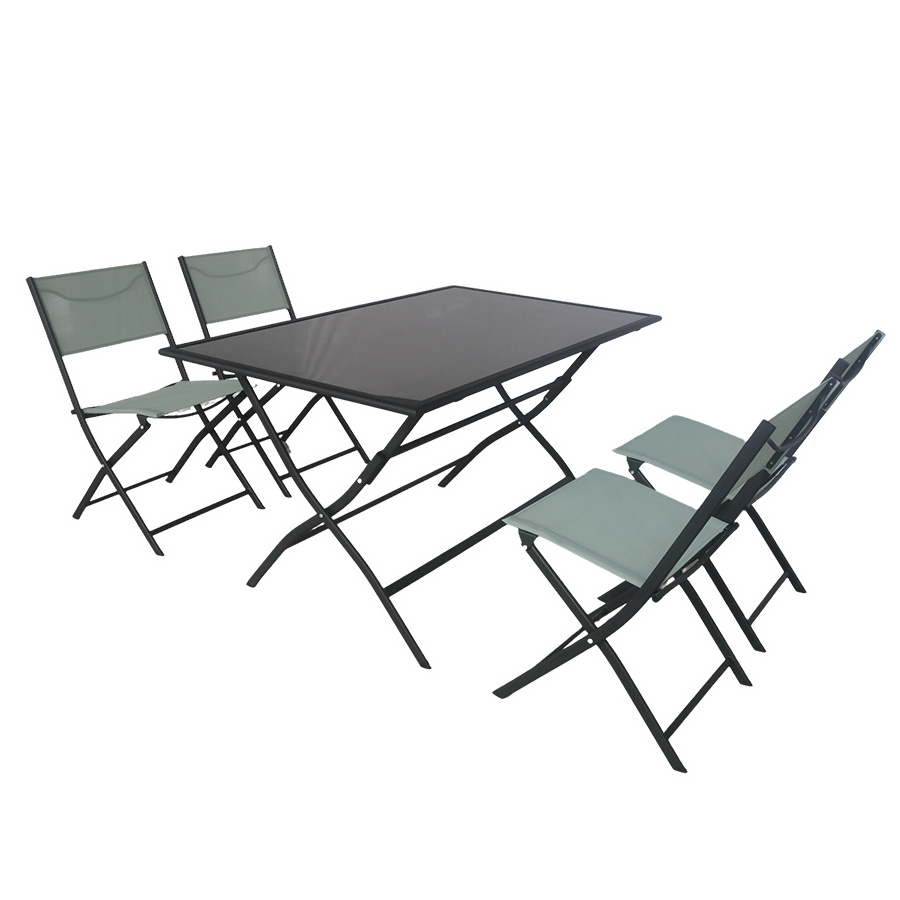 Outdoor Folding Chairs Table Set metal garden bistro set  Patio Bistro Set