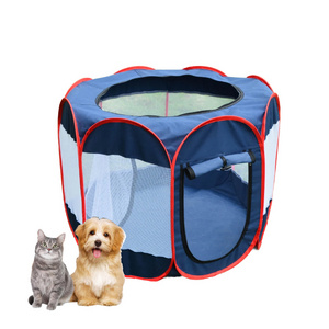 Waterproof Cat Dog House Durable All Season camping foldable pet tent