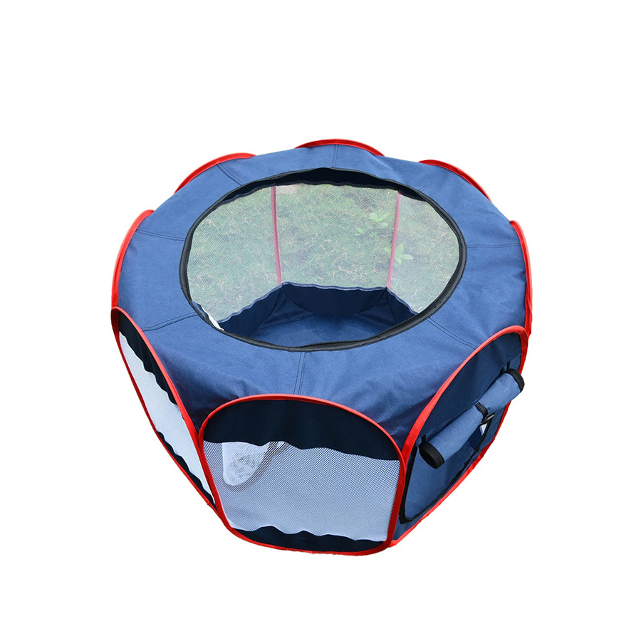 Waterproof Cat Dog House Durable All Season camping foldable pet tent