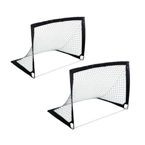 Customized Kids Pop Up Portable Soccer Goal Training Football Net for Garden Outdoor