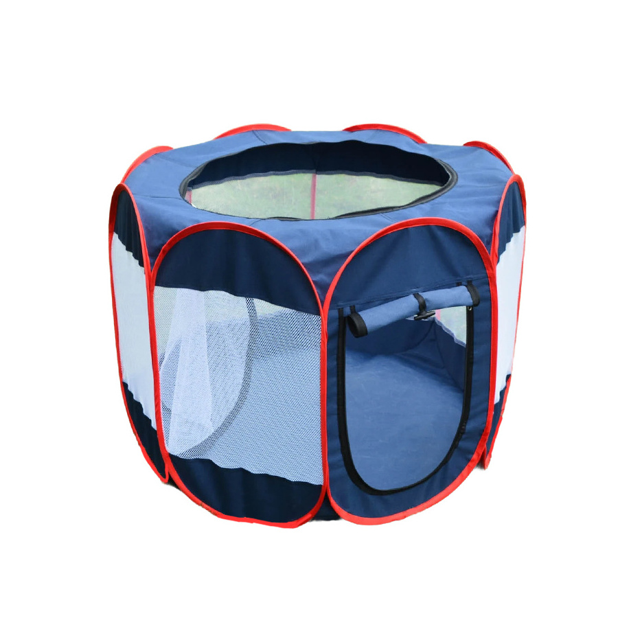 Waterproof Cat Dog House Durable All Season camping foldable pet tent