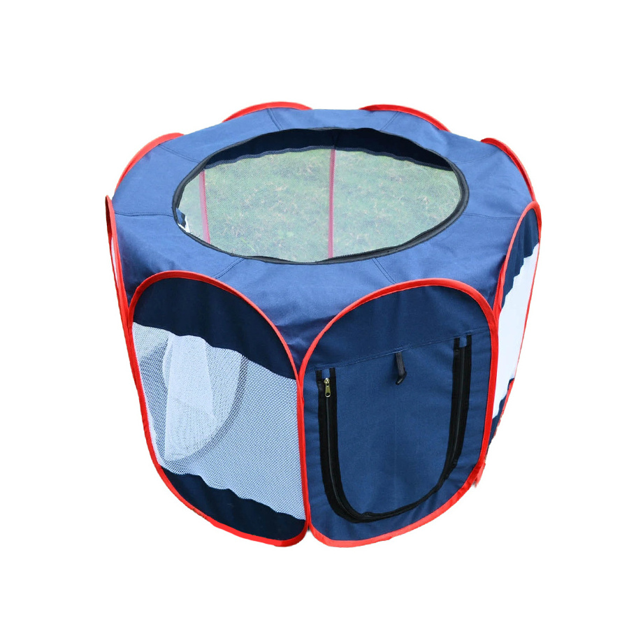 Dogs cats indoor and outdoor tent foldable cat delivery room portable small pet cage tent