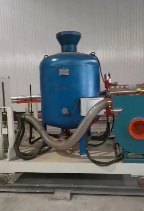 Oil Supply Pipeline 3lpe Pipe Anti Rust Epoxy Powder Coating Machinery