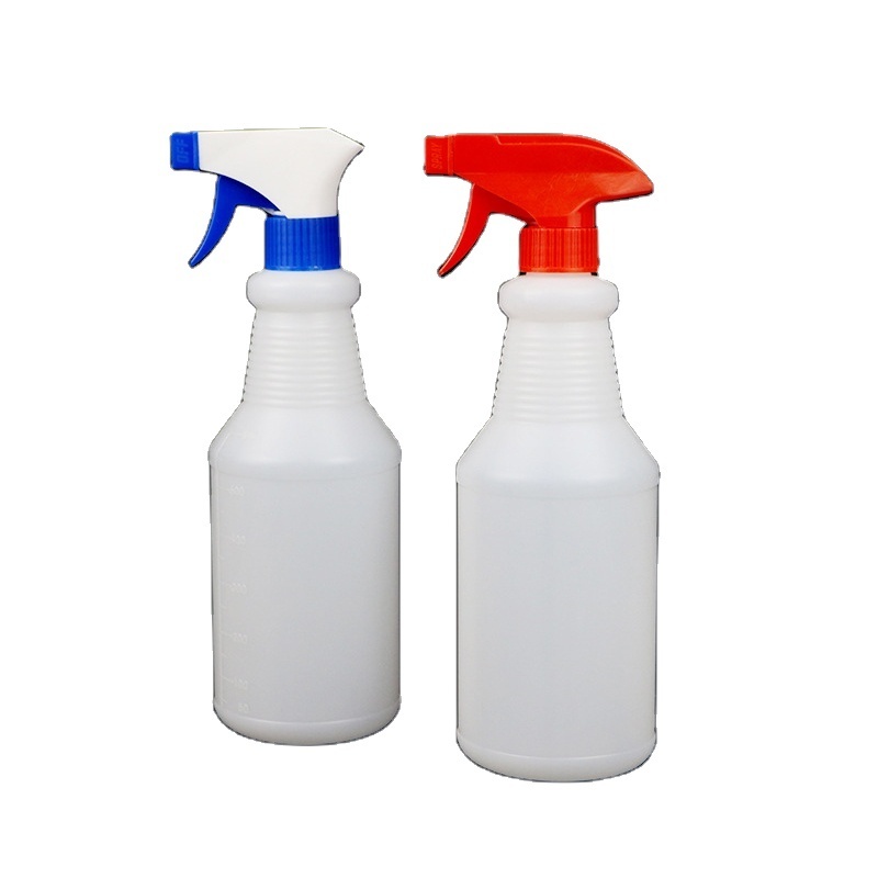 Plastic Trigger Spray Bottle 500ml 16oz 750ml 25oz Spray Bottle Trigger Multifunction HDPE Mist Spray Bottle