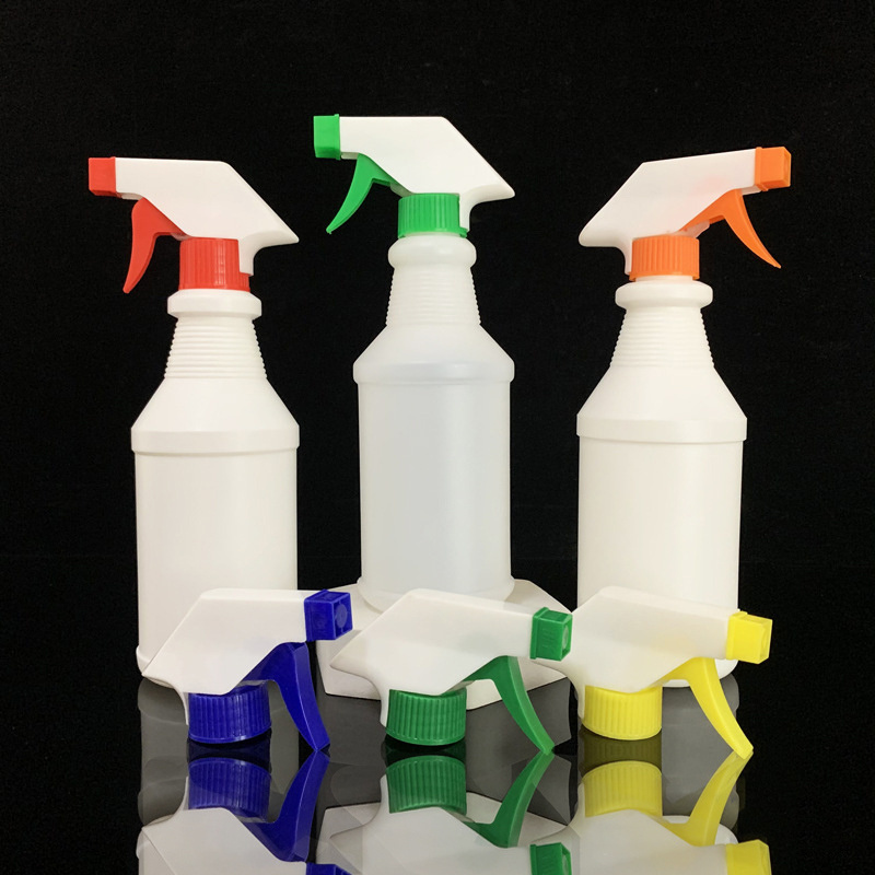 Plastic Trigger Spray Bottle 500ml 16oz 750ml 25oz Spray Bottle Trigger Multifunction HDPE Mist Spray Bottle