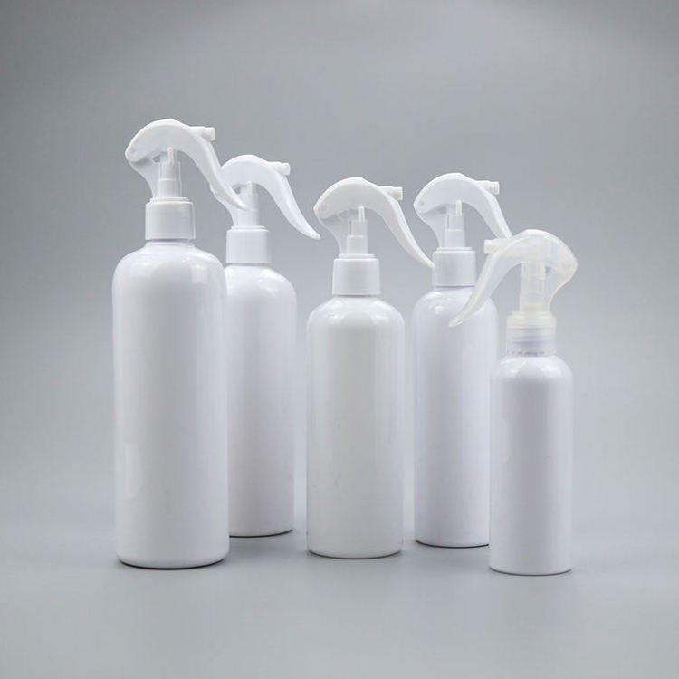 500ml 17oz Customized Hdpe Matte Black Empty Cleaner Trigger Spray Bottle