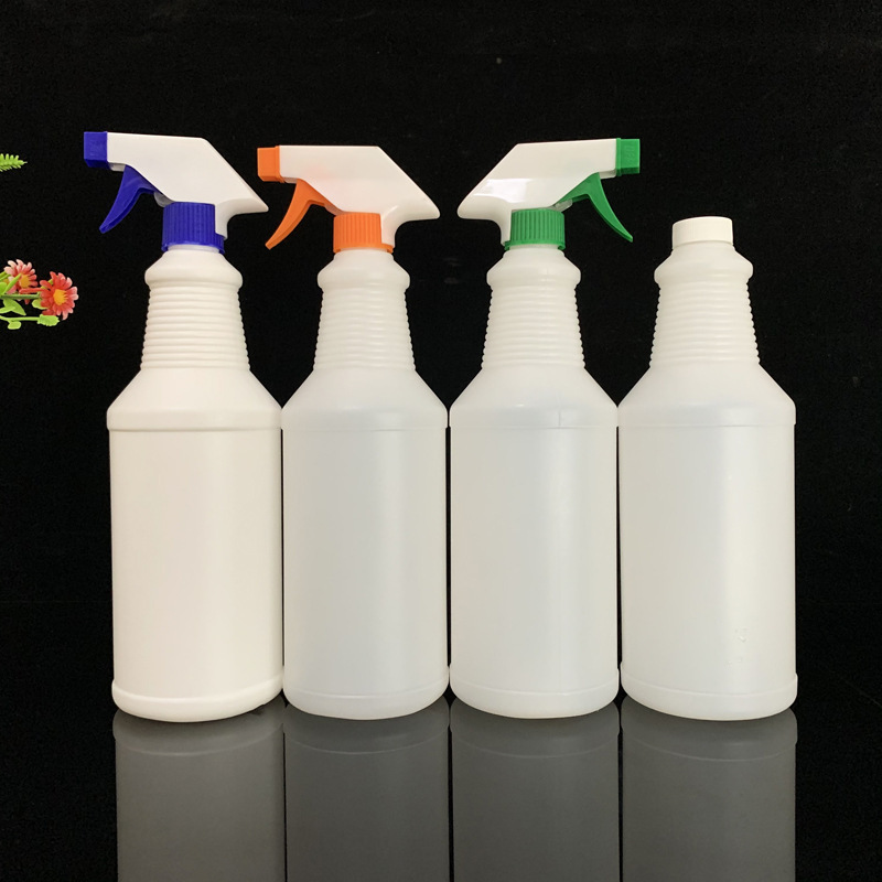 Plastic Trigger Spray Bottle 500ml 16oz 750ml 25oz Spray Bottle Trigger Multifunction HDPE Mist Spray Bottle