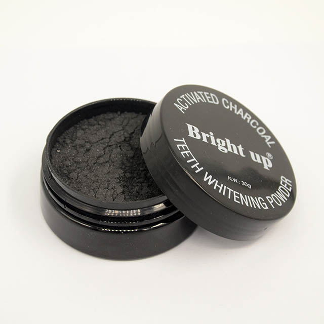 Homemade Activated BAMBOO Charcoal & Coconut Oil Teeth Whitening Powder