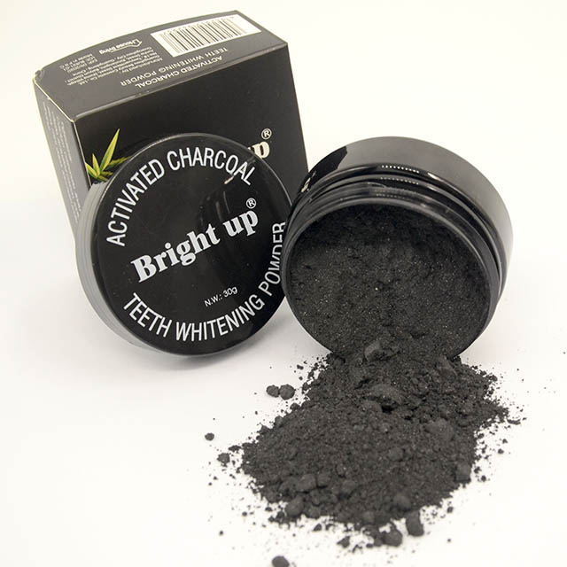 Homemade Activated BAMBOO Charcoal & Coconut Oil Teeth Whitening Powder