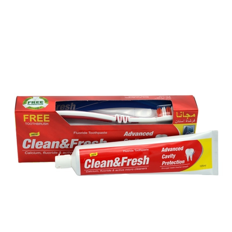 OEM halal certificate oral care organic and fluoride free herbal non gel green toothpaste brands